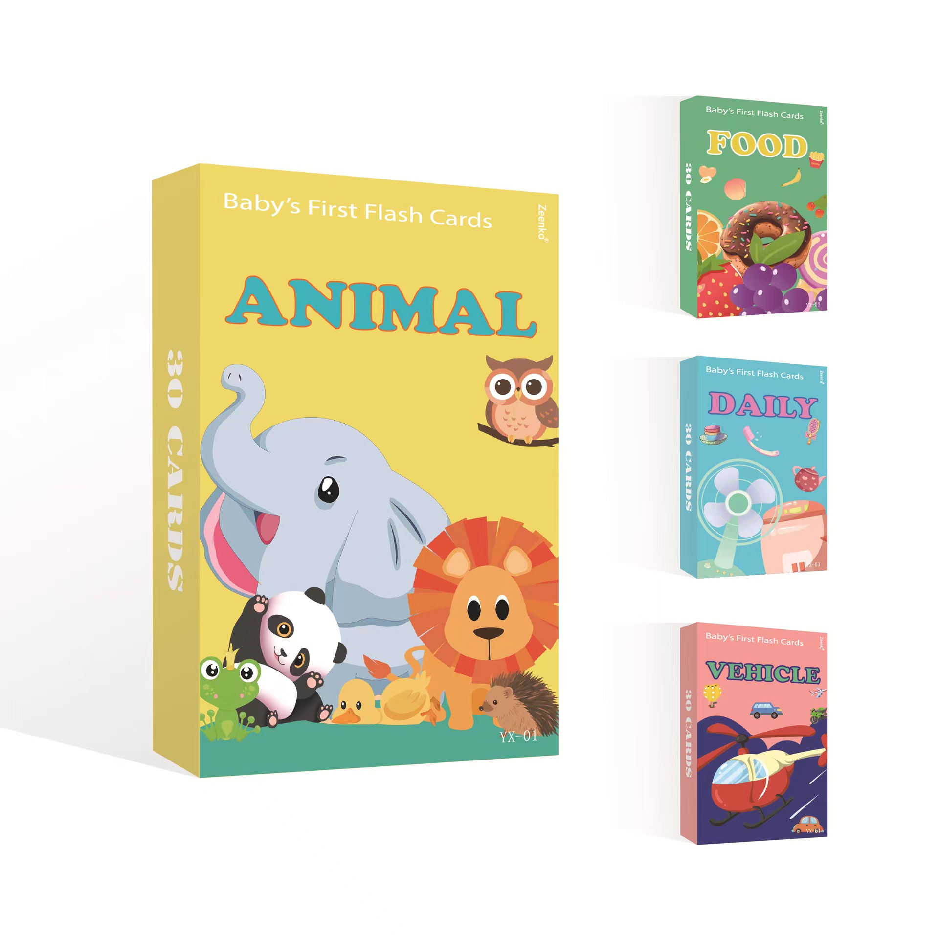 Abc Kids Early Education - 赤ちゃんの早期教育フラッシュカード、幼児と子供向けのABC学習カード、アルファベット認識とフォニックス練習、教育用T