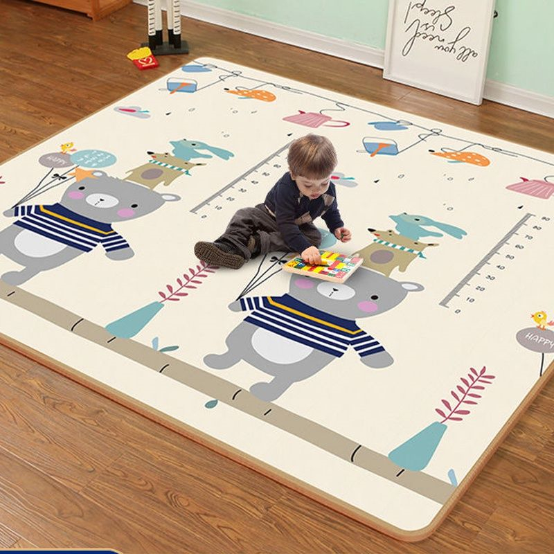 Kids Education Allowance - 厚さ0.5cm 200*180cm ベビー プレイマット 子供用パズルおもちゃ クロールマット