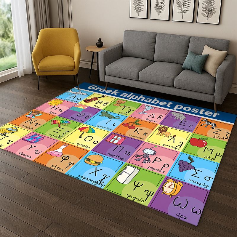 アルファベットABC早期教育漫画キッズプレイルーム子供用クロ - Abc Kids Early Education のレビューと価格