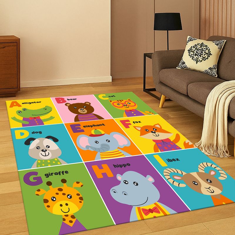 アルファベットABC早期教育漫画キッズプレイルーム子供用クロ - Abc Kids Early Education のレビューと価格