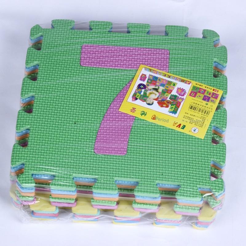 無毒PEフォームパズルプレイマット、赤ちゃんのハイハイや子供 - Kids Education Alphabet Numbers のレビューと価格
