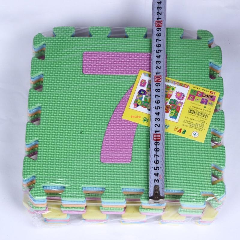 無毒PEフォームパズルプレイマット、赤ちゃんのハイハイや子供 - Kids Education Alphabet Numbers のレビューと価格
