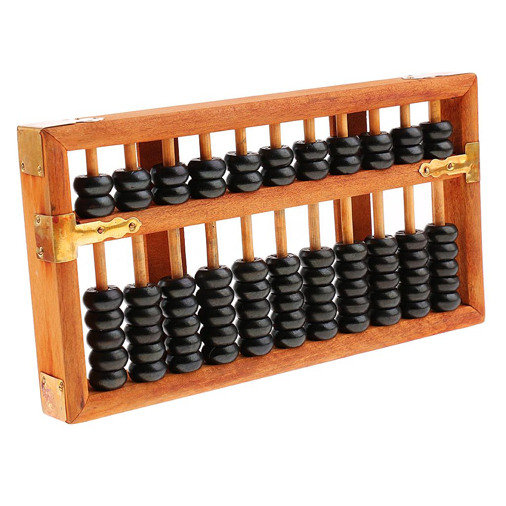 収集価値のある木製ビーズそろばん手作り計算ツール古代風計算枠 - Abacus Counting Bead のレビューと価格