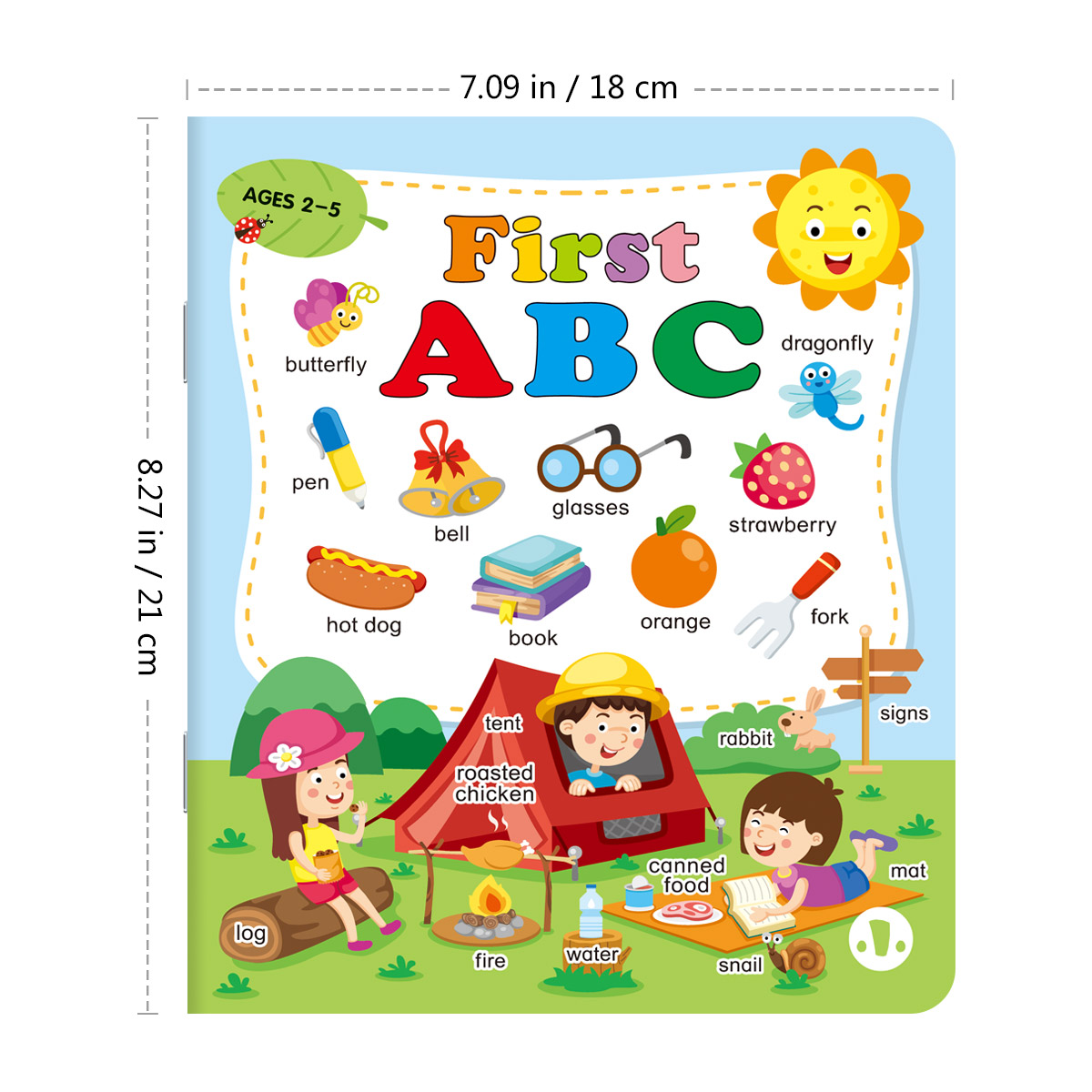 子供向けの初めてのABCアルファベットブック、早期学習英語語 - Abc Kids Early Education のレビューと価格