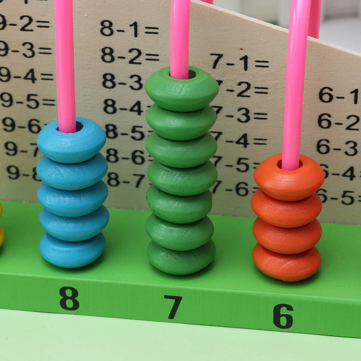 子供用そろばん クリエイティブ教育用数え玉 数学数字学習 幼 - Abacus Counting Bead のレビューと価格