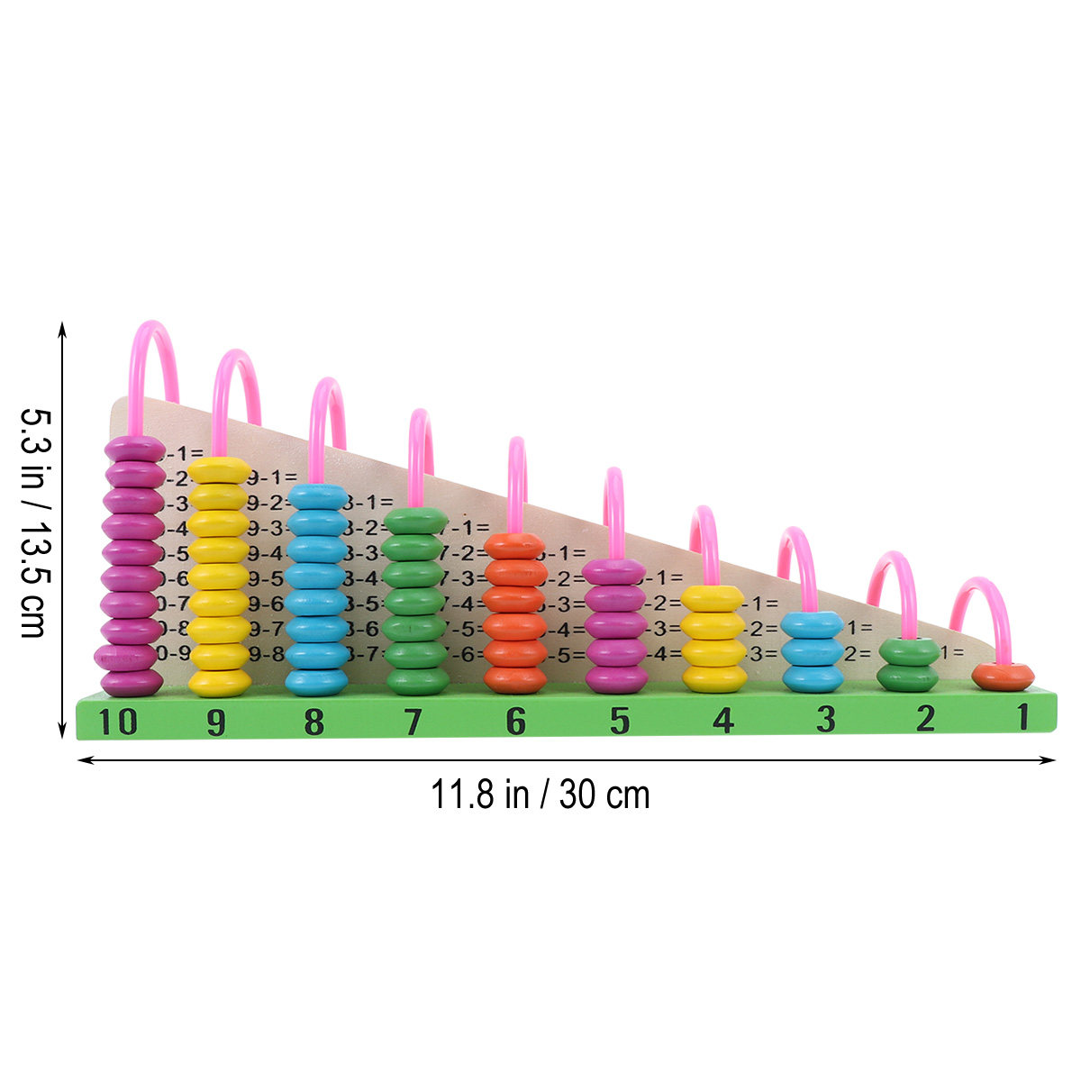 子供用そろばん クリエイティブ教育用数え玉 数学数字学習 幼 - Abacus Counting Bead のレビューと価格