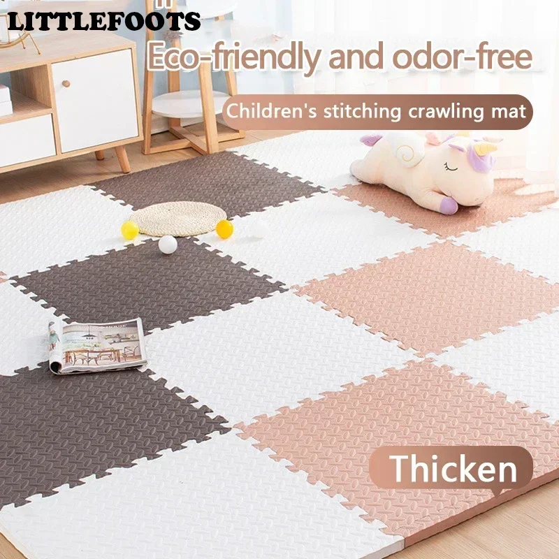 4-16 個連動ベビープレイマット厚いソフトカーペットフロア - Kids Education Room のレビューと価格