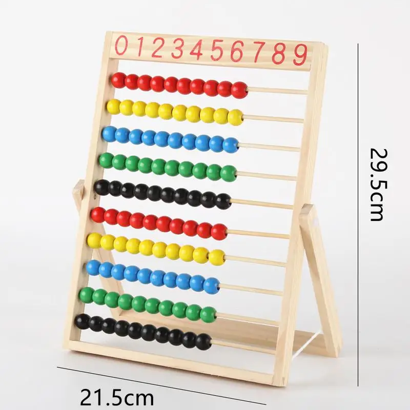 1 個モンテッソーリ数算数そろばんクラシック教育カウントおも - Abacus Counting Bead のレビューと価格