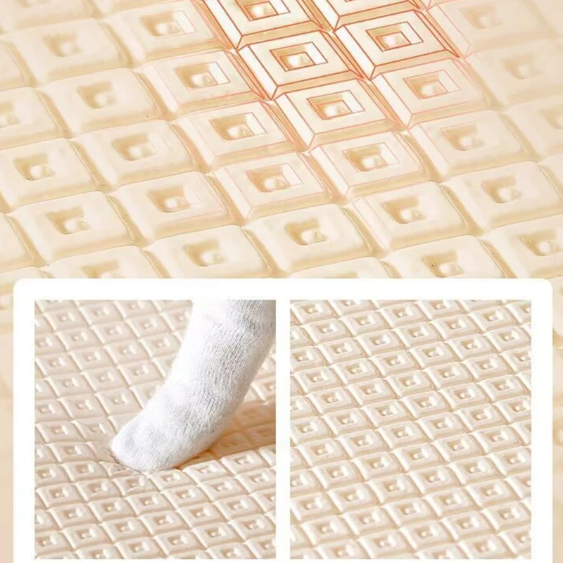 200x180cm 厚さ0.5cm ベビー プレイマット キ - Kids Education Allowance のレビューと価格